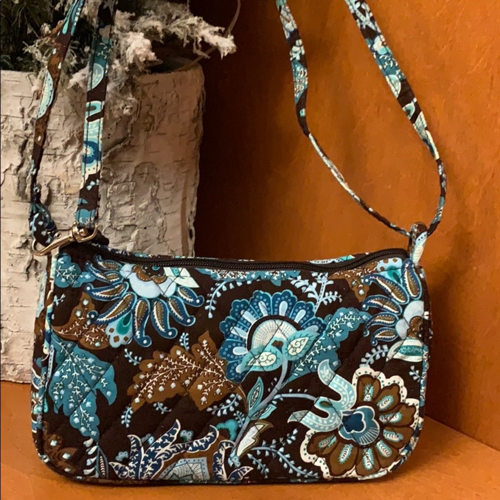 Vera Bradley Quilted Crossbody Purse - Picture 2 of 5